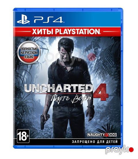 Uncharted 4: A Thief's End