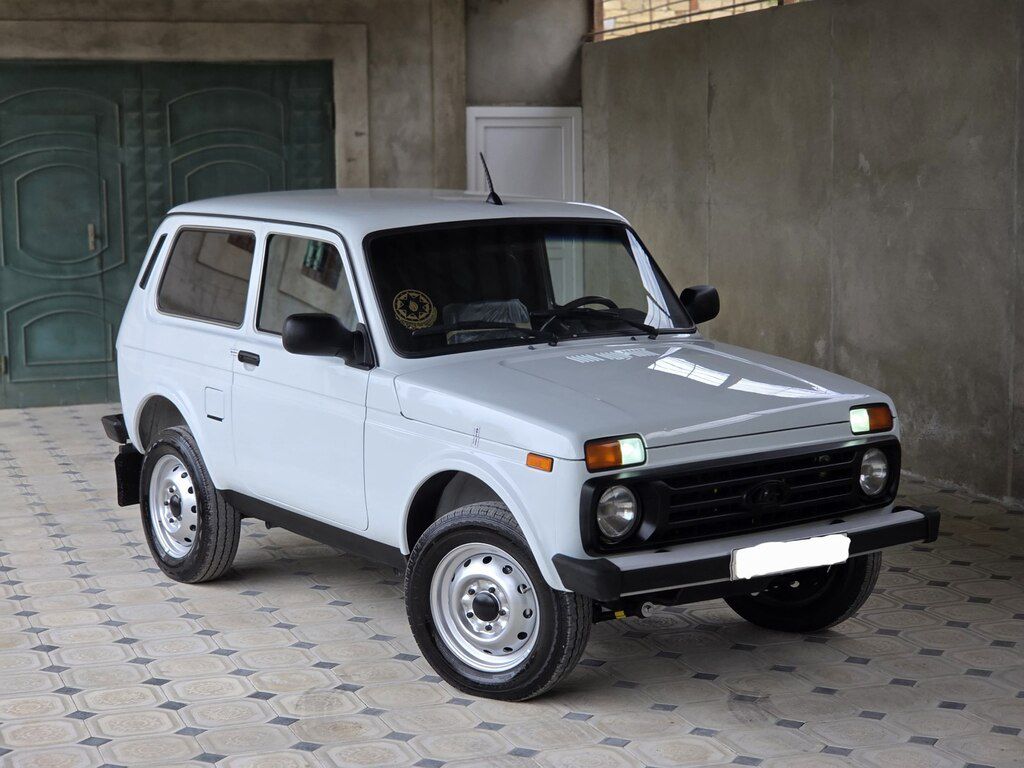 Lada (VAZ) Niva, 1.7 L, 2015 il, 140 000 km — Avtomobillər, Bakı (4)