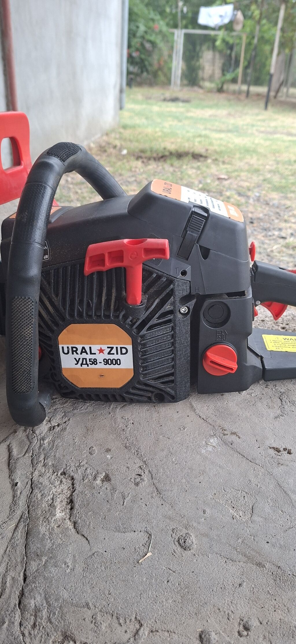 Ural ZID UD58-9000 benzinli mişar. Çox ideal vəziyyətdədir. Cəmi 2 — Alətlər, Bakı (2)