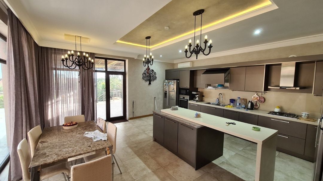 Satılır 6 otaqlı həyət evi/bağ evi 400 m² — Ev, villa, Bakı (7)
