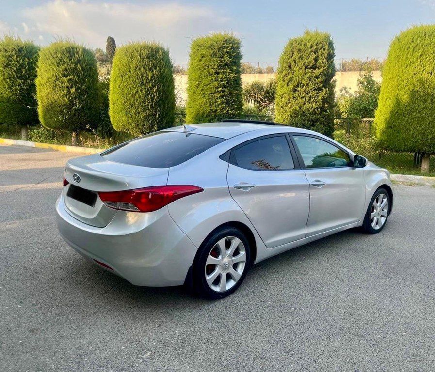 Hyundai Elantra, 1.8 L, 2011 il, 138 300 km — Avtomobillər, Bakı (6)