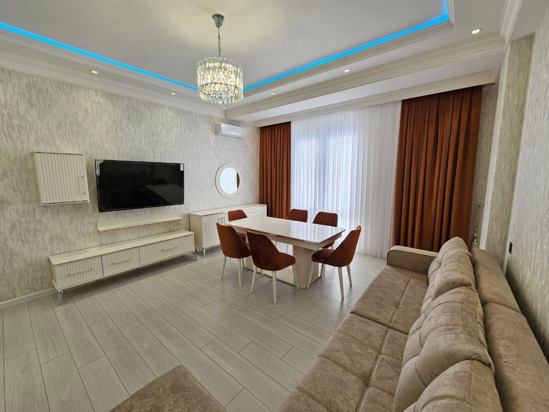 İcarəyə verilir 3 otaqlı yeni tikili 129 m² — Mənzil, Bakı (3)