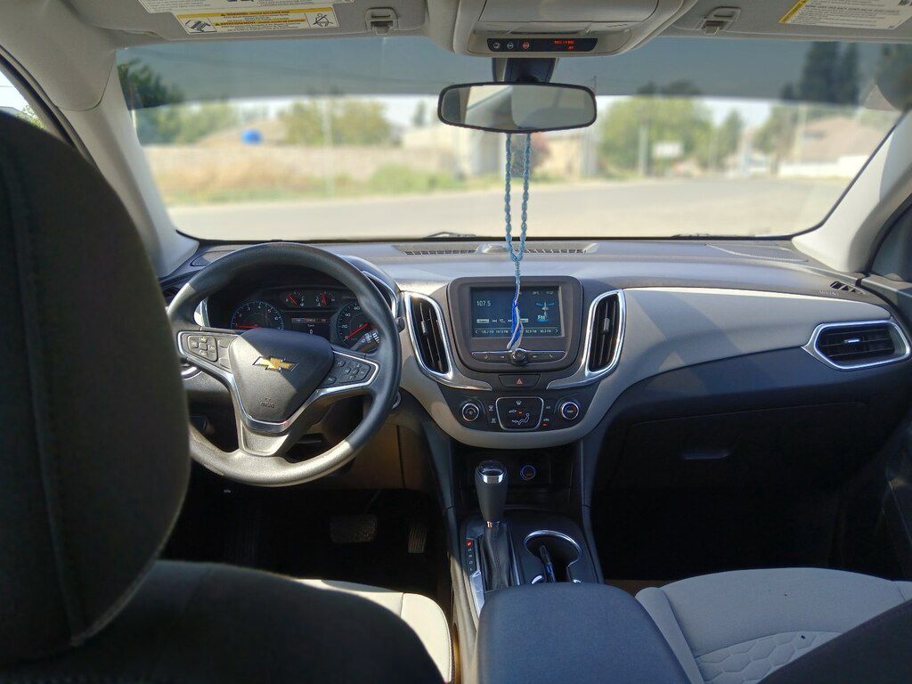 Chevrolet Equinox, 1.5 L, 2018 il, 240 000 km — Avtomobillər, Gəncə (7)