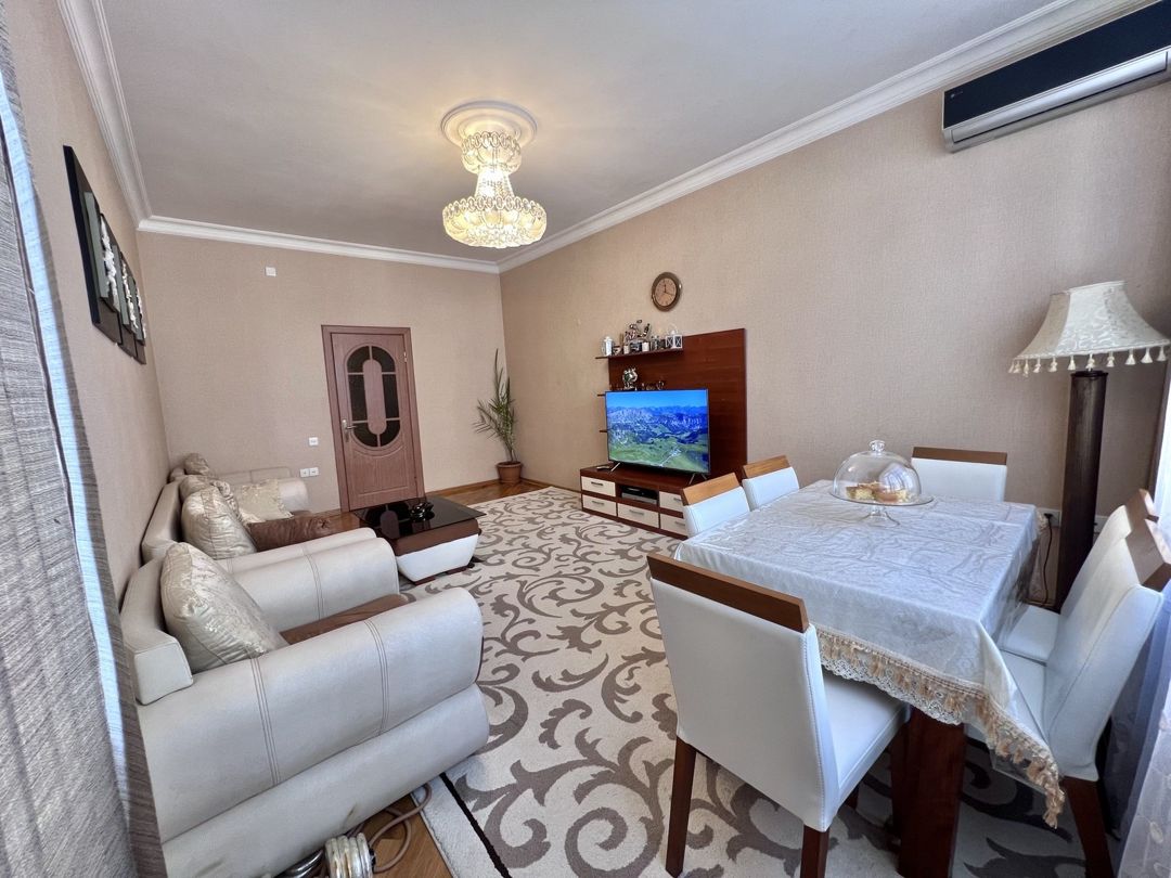 Satılır 2 otaqlı yeni tikili 91 m² — Mənzil, Bakı (3)