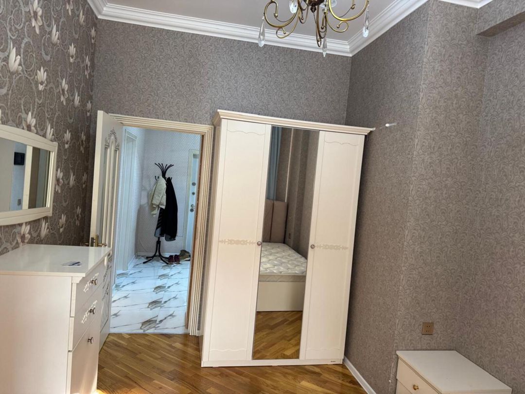 İcarəyə verilir 2 otaqlı yeni tikili 60 m² — Mənzil, Bakı (4)