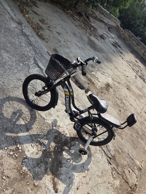 Yeni Uşaq velosipedi – Crosser (qara) İstifadə Olunmayıb - Təkərlər — Digah