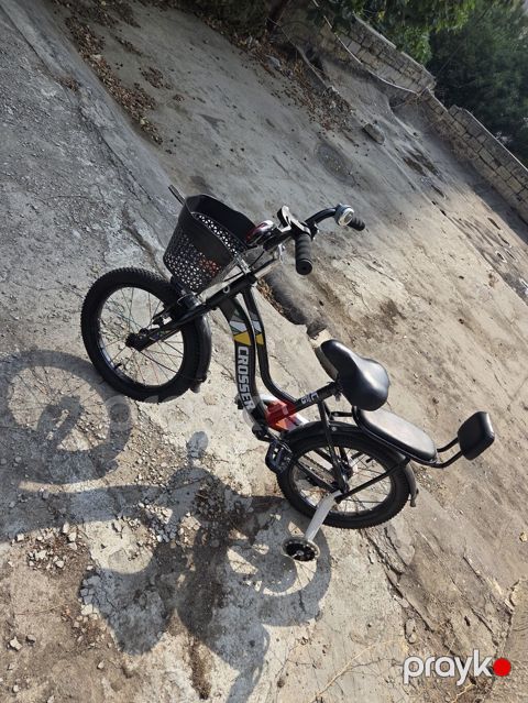 Yeni Uşaq velosipedi – Crosser (qara) İstifadə Olunmayıb - Təkərlər — Digah