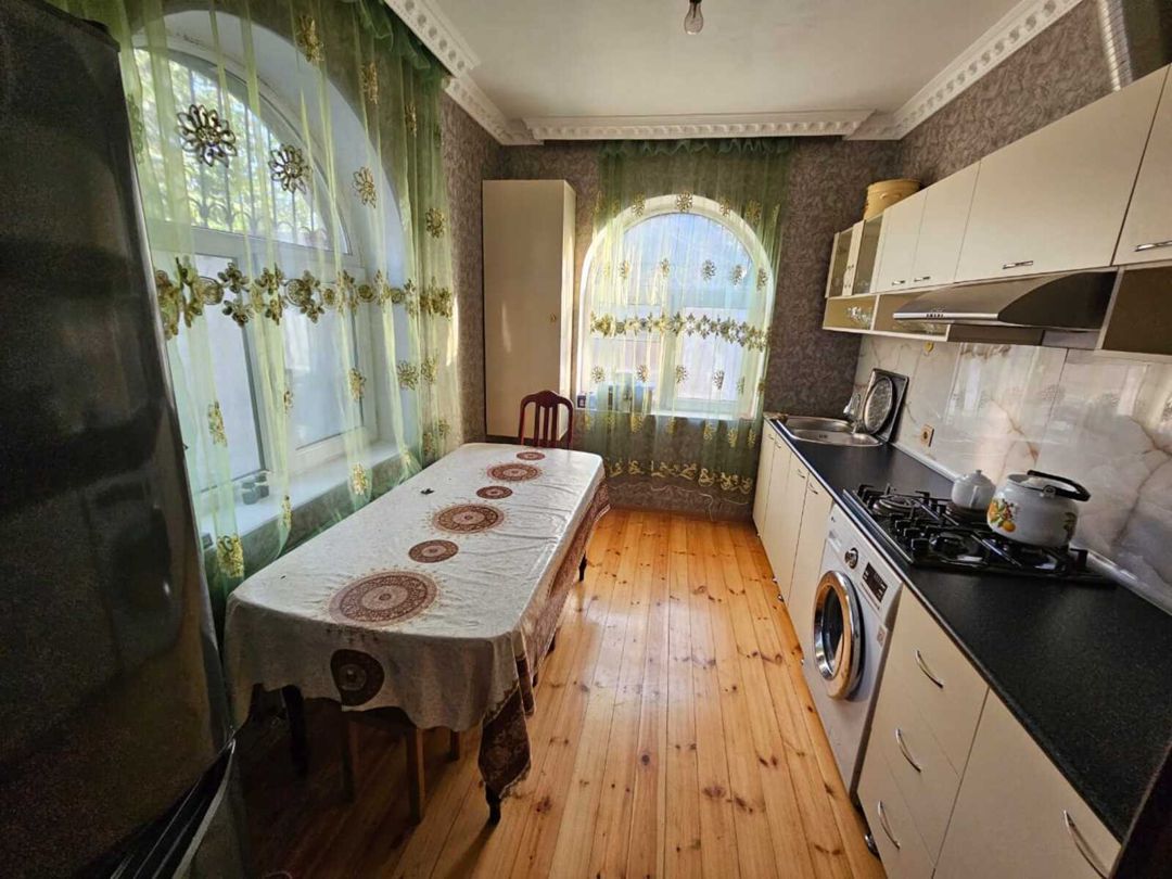 İcarəyə verilir 3 otaqlı həyət evi/bağ evi 120 m² — Ev, villa, Qəbələ (3)