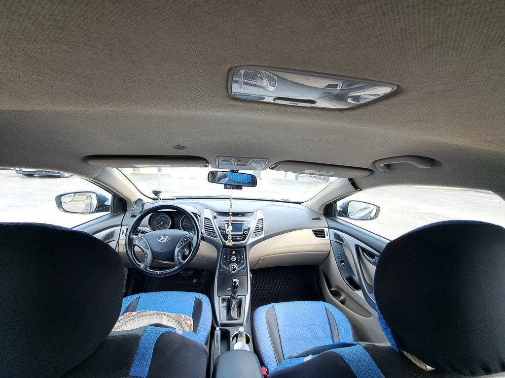 Hyundai Elantra, 1.8 L, 2014 il, 147 000 km — Avtomobillər, Bakı (9)