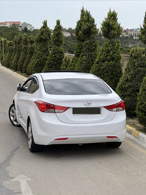 Hyundai Elantra, 1.8 L, 2012 il, 217 500 km — Avtomobillər, Bakı (12)