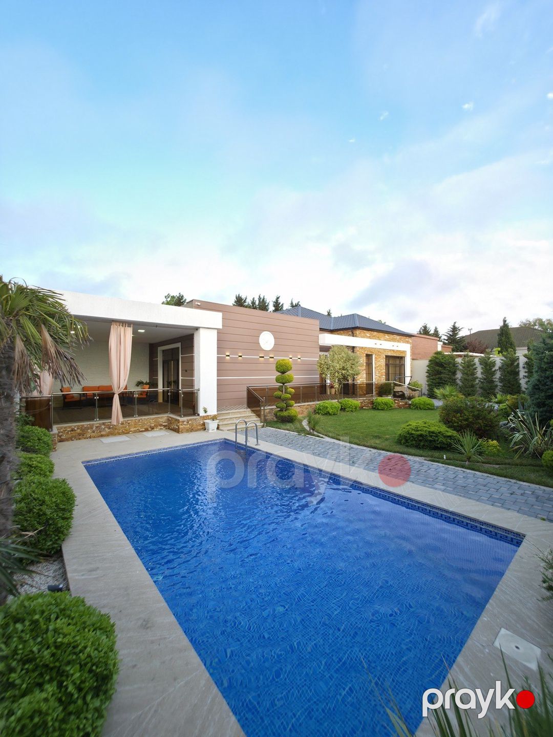 Satılır 4 otaqlı həyət evi/bağ evi 190 m² — Ev, villa, Bakı (7)