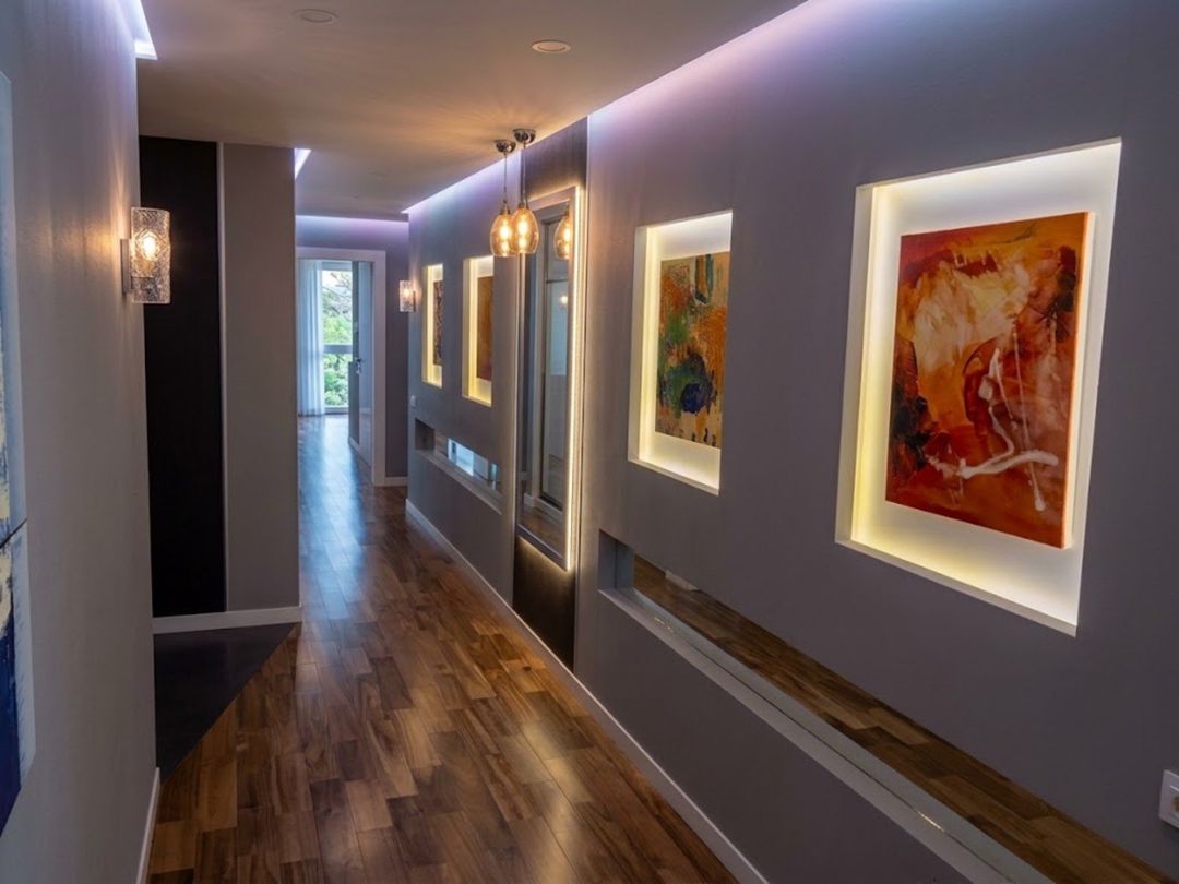 İcarəyə verilir 4 otaqlı yeni tikili 350 m² — Mənzil, Bakı (9)