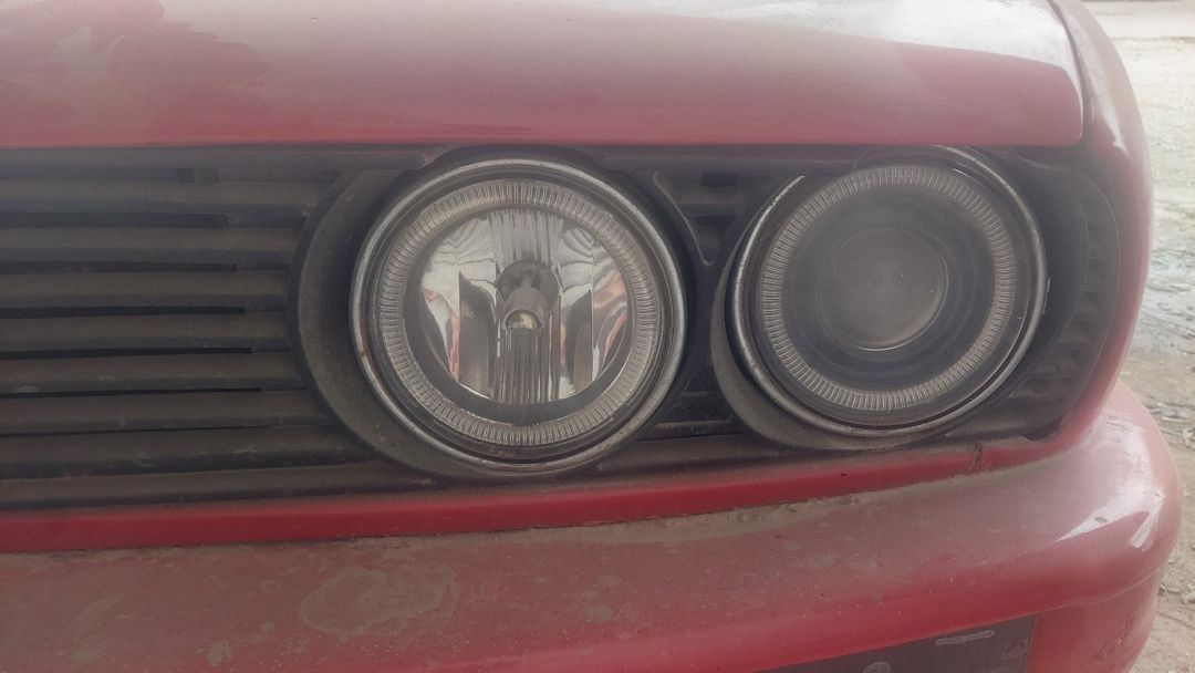 BMW E30 angel faralar — Ehtiyat hissələri və aksesuarlar, Bakı (2)