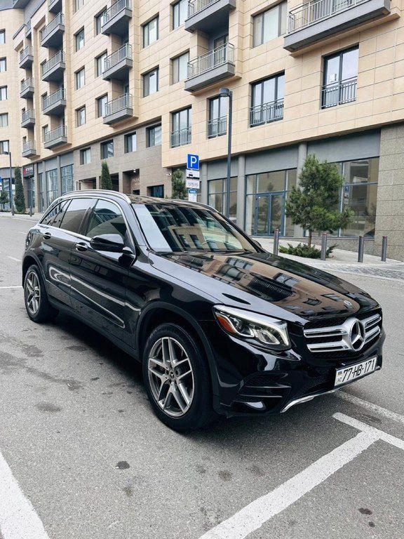 Mercedes GLC 300 4MATIC, 2.0 L, 2018 il, 82 000 km — Avtomobillər, Bakı (12)