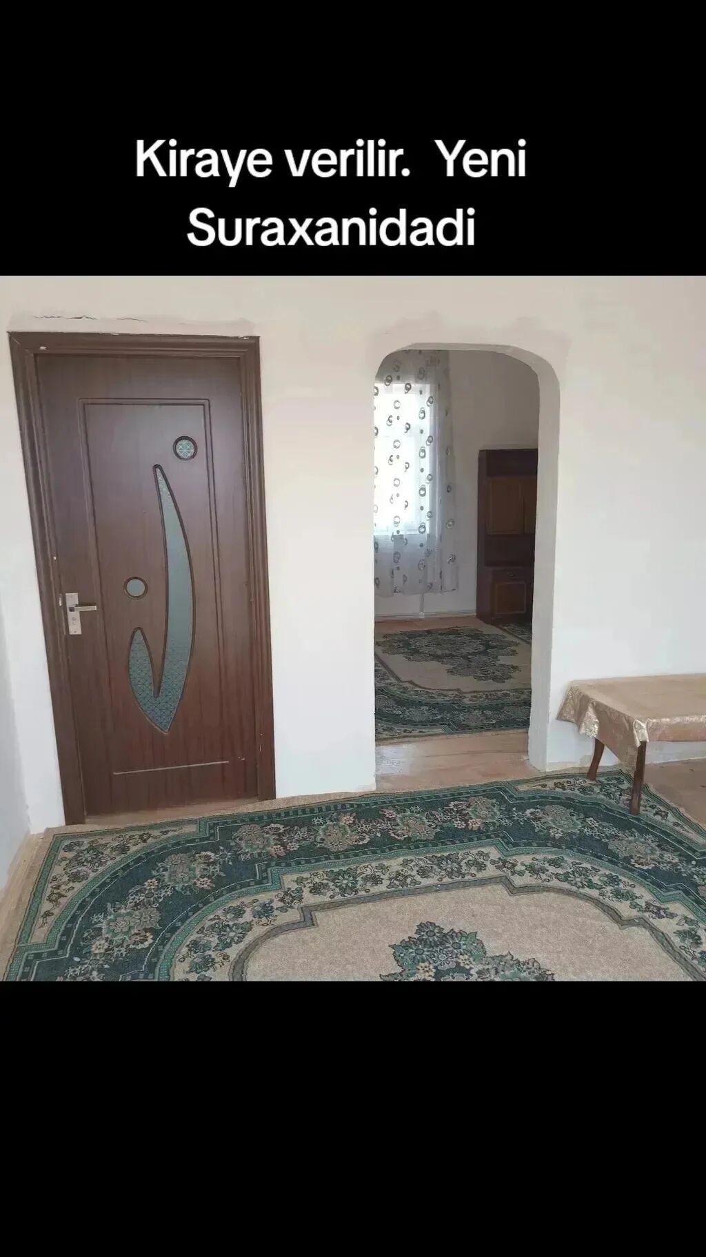 Kiraÿ EV. Yeni Suraxanı qəsəbəsində həyət evi kirayə verilir — 300 — Daşınmaz əmlak, Digah (2)