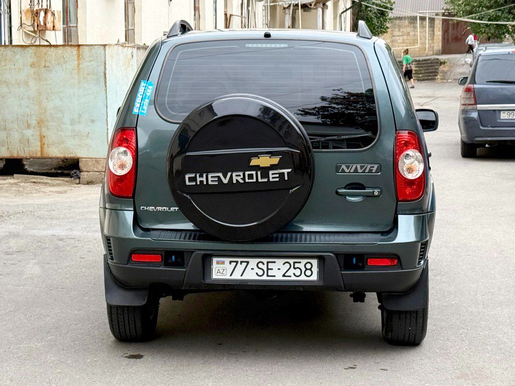 Chevrolet Niva, 1.7 L, 2013 il, 63 000 km — Avtomobillər, Şamaxı (5)