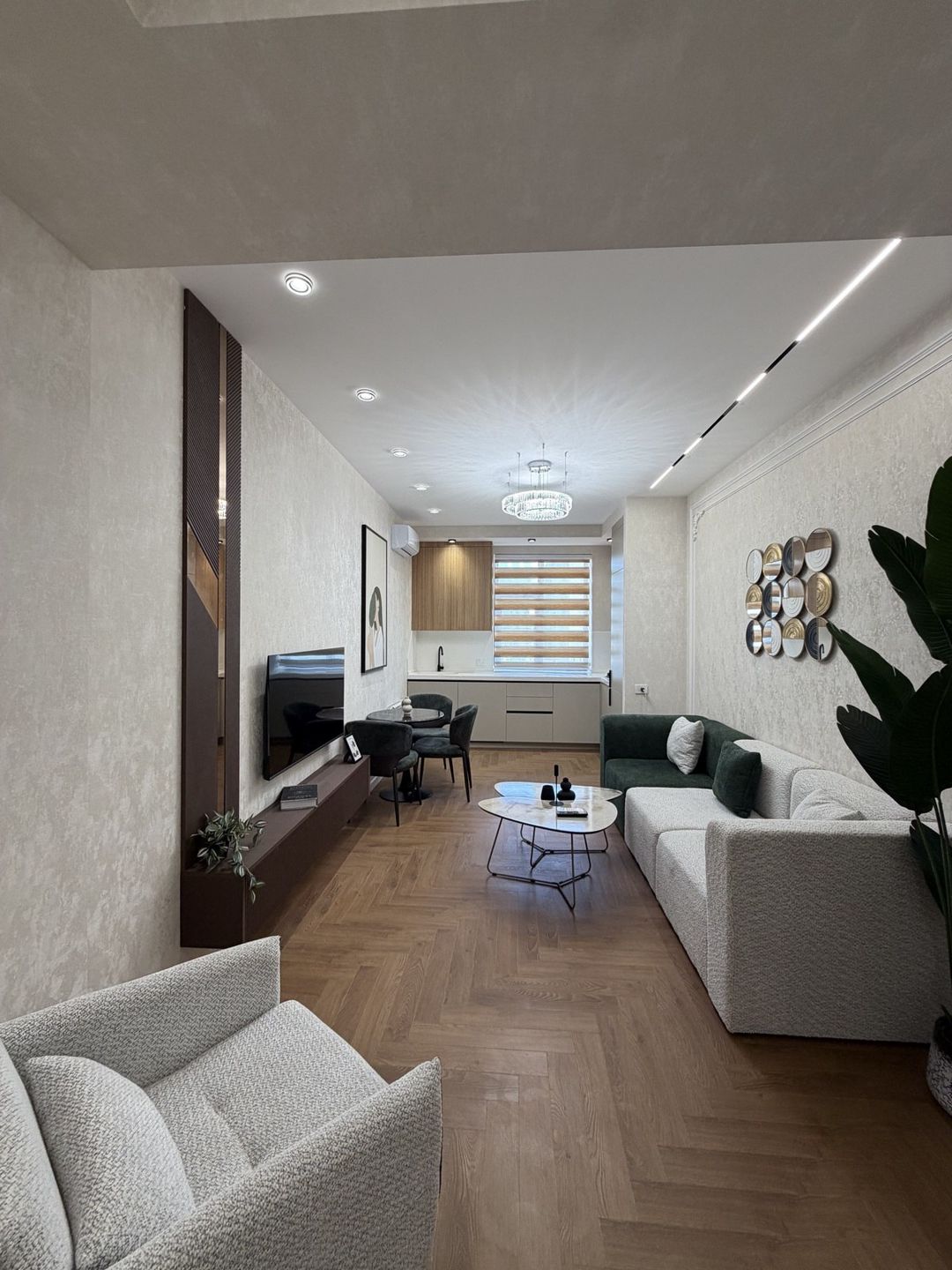 Satılır 2 otaqlı yeni tikili 58 m² — Mənzil, Bakı (2)