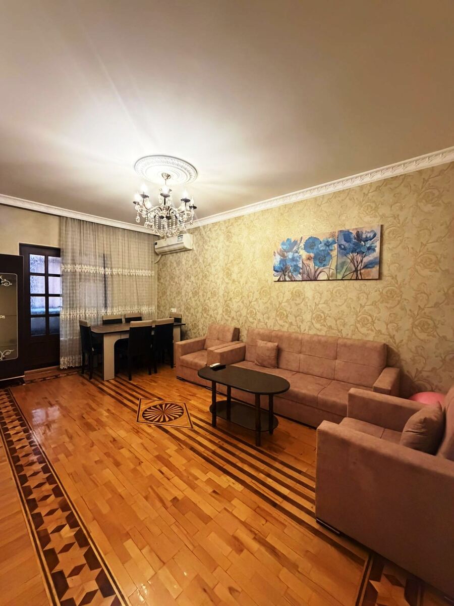 İcarəyə verilir 3 otaqlı köhnə tikili 80 m² — Mənzil, Bakı (5)
