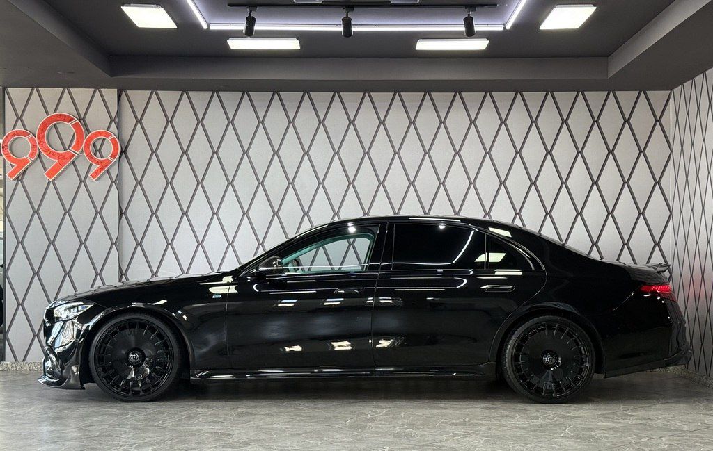 Mercedes S 500 4MATIC, 3.0 L, 2020 il, 52 000 km — Avtomobillər, Bakı (6)