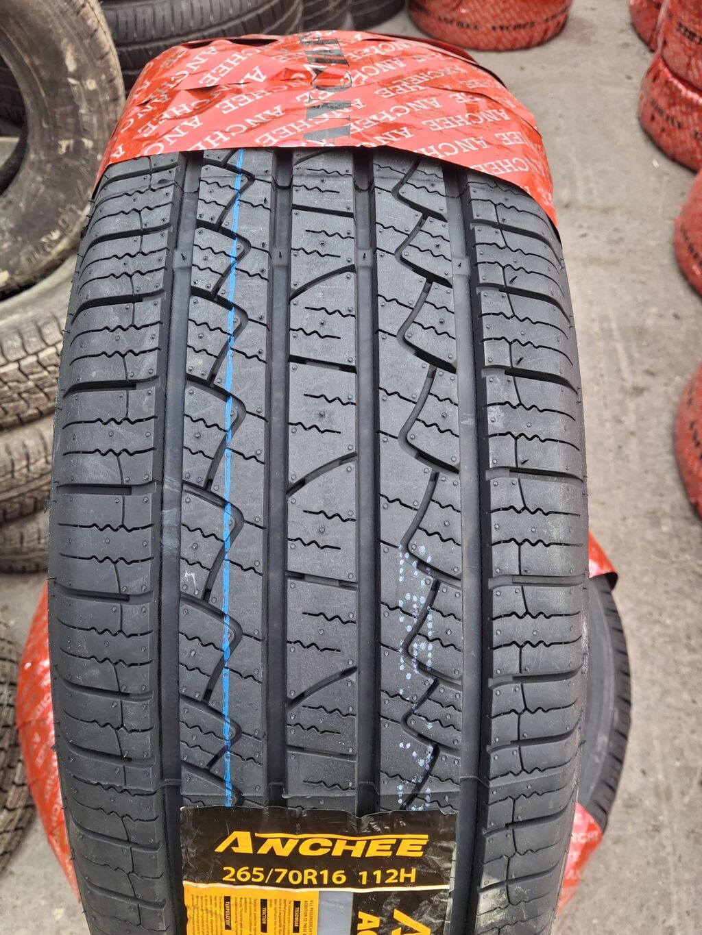 Anchee AC828 avtomobil şini - Ölçü: 265/70 R16 - Yük/sürət indeksi — Təkərlər, Bakı (6)