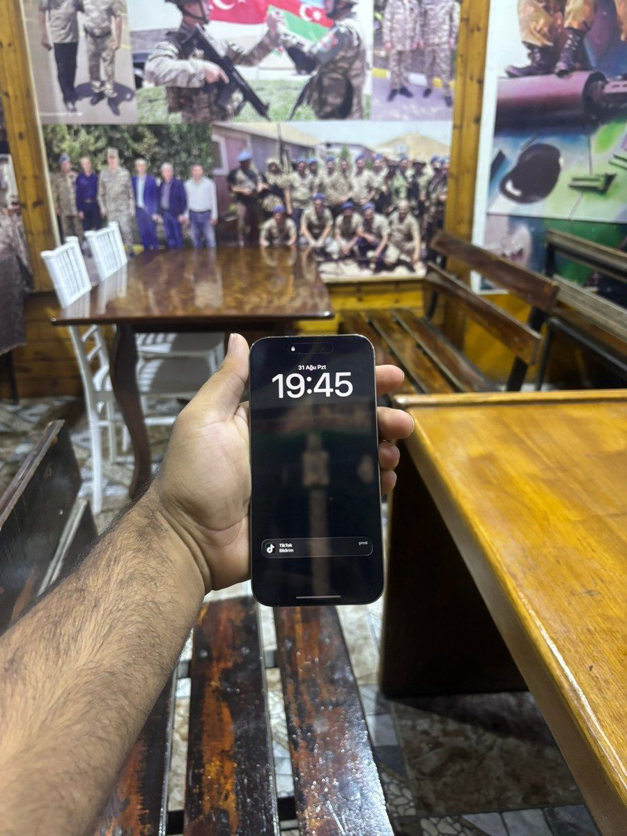 Apple iPhone 14 Pro Max Gold 128GB/6GB — Smartfonlar, Bakı (2)