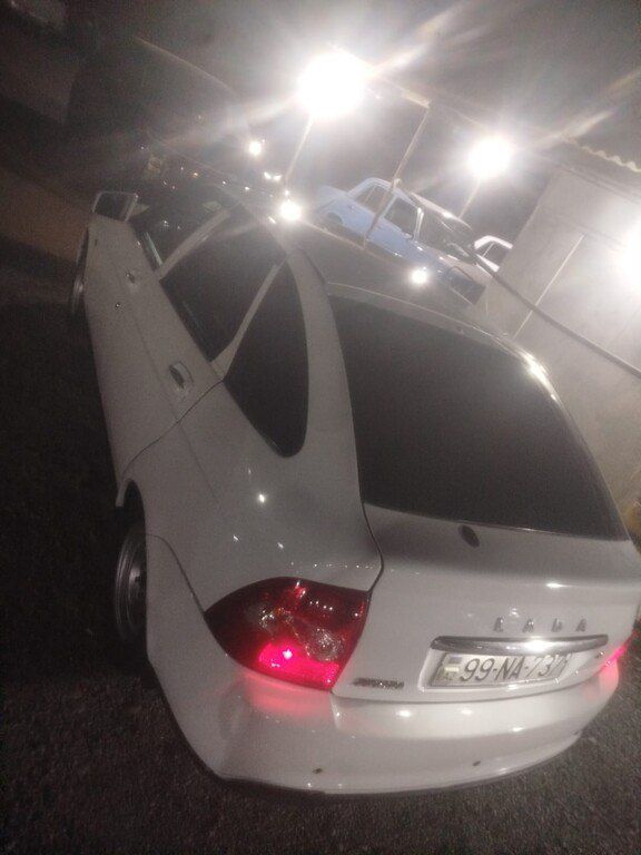 Lada (VAZ) Priora, 1.6 L, 2013 il, 124 541 km — Avtomobillər, Bərdə (6)