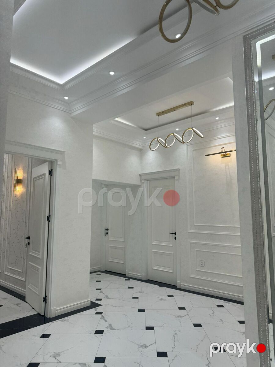 İcarəyə verilir 3 otaqlı yeni tikili 130 m² — Mənzil, Bakı (8)