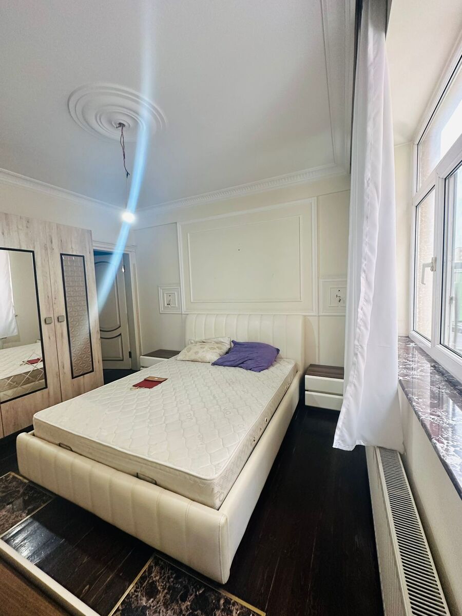 İcarəyə verilir 3 otaqlı yeni tikili 120 m² — Mənzil, Bakı (7)