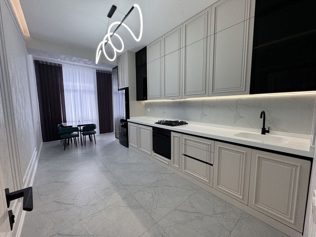 Satılır 3 otaqlı yeni tikili 120 m² — Mənzil, Bakı (6)