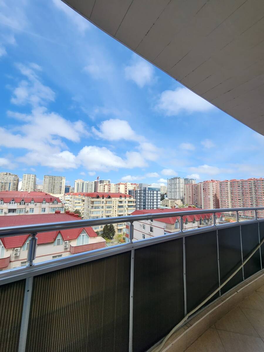 İcarəyə verilir 3 otaqlı yeni tikili 97 m² — Mənzil, Bakı (10)