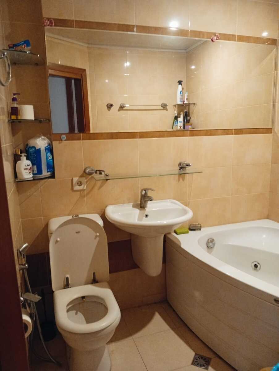 İcarəyə verilir 2 otaqlı yeni tikili 87 m² — Mənzil, Bakı (9)