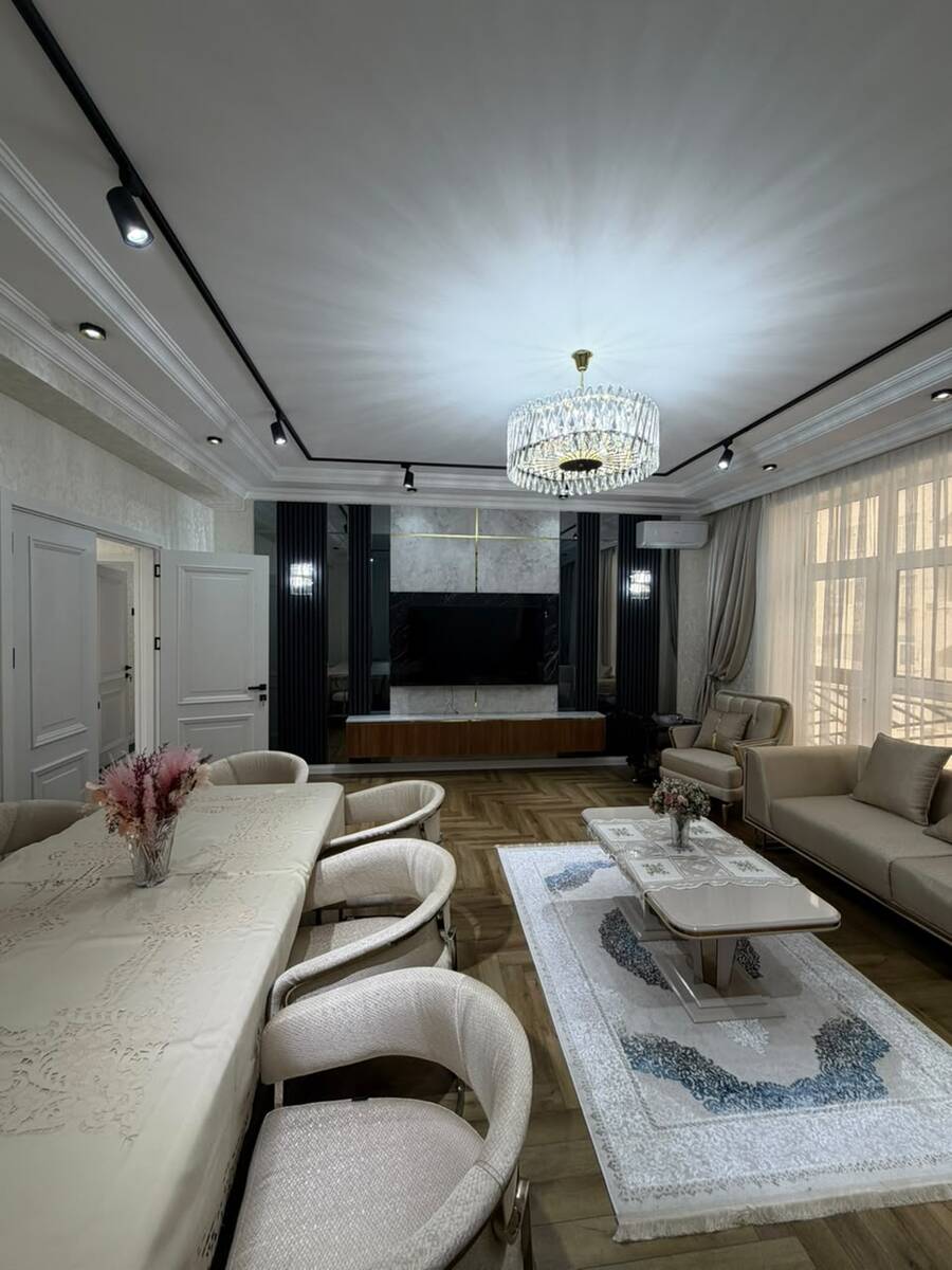 Satılır 3 otaqlı yeni tikili 145 m² — Mənzil, Bakı (3)