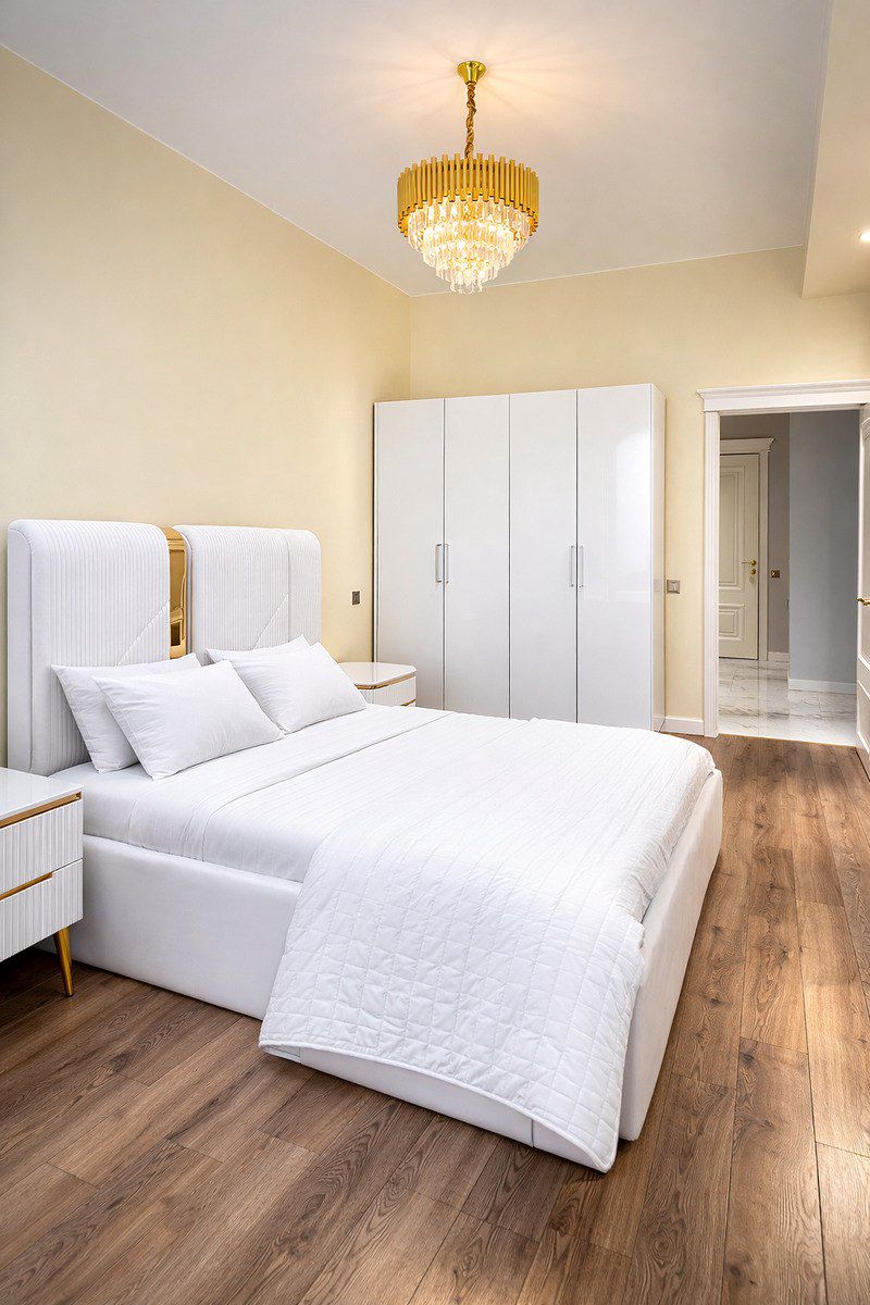 İcarəyə verilir 3 otaqlı yeni tikili 145 m² — Mənzil, Bakı (11)