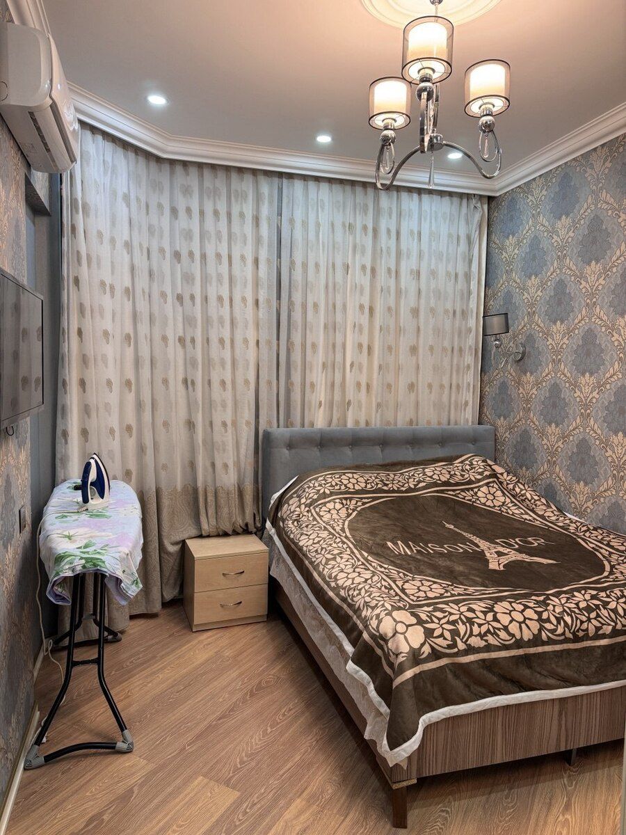 İcarəyə verilir 2 otaqlı yeni tikili 70 m² — Mənzil, Bakı (5)