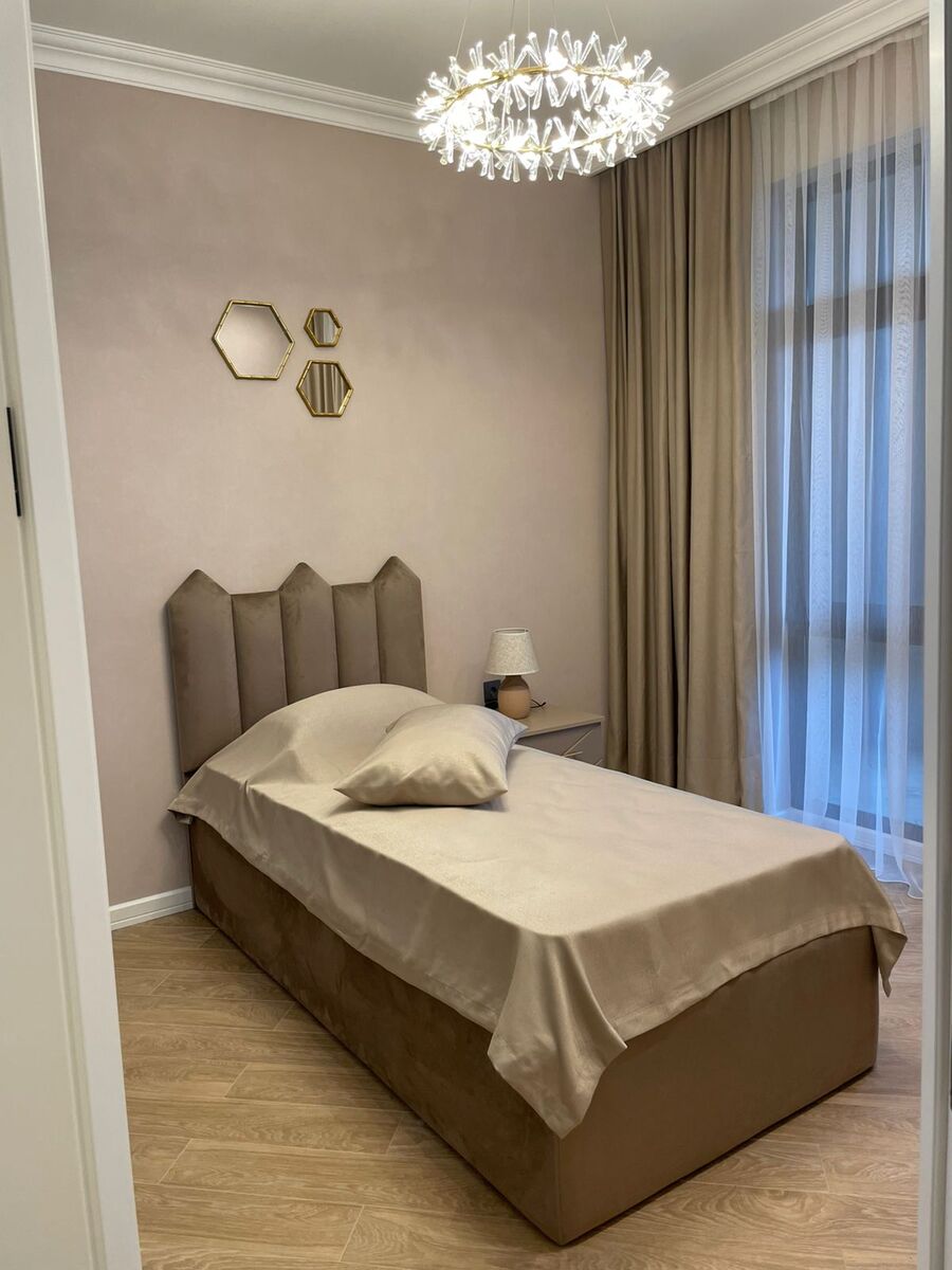 İcarəyə verilir 3 otaqlı yeni tikili 106 m² — Mənzil, Bakı (6)