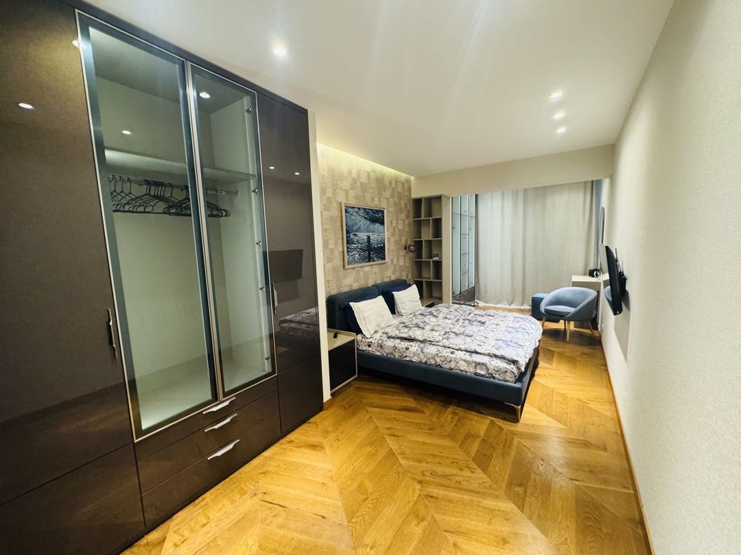 İcarəyə verilir 3 otaqlı yeni tikili 120 m² — Mənzil, Bakı (12)