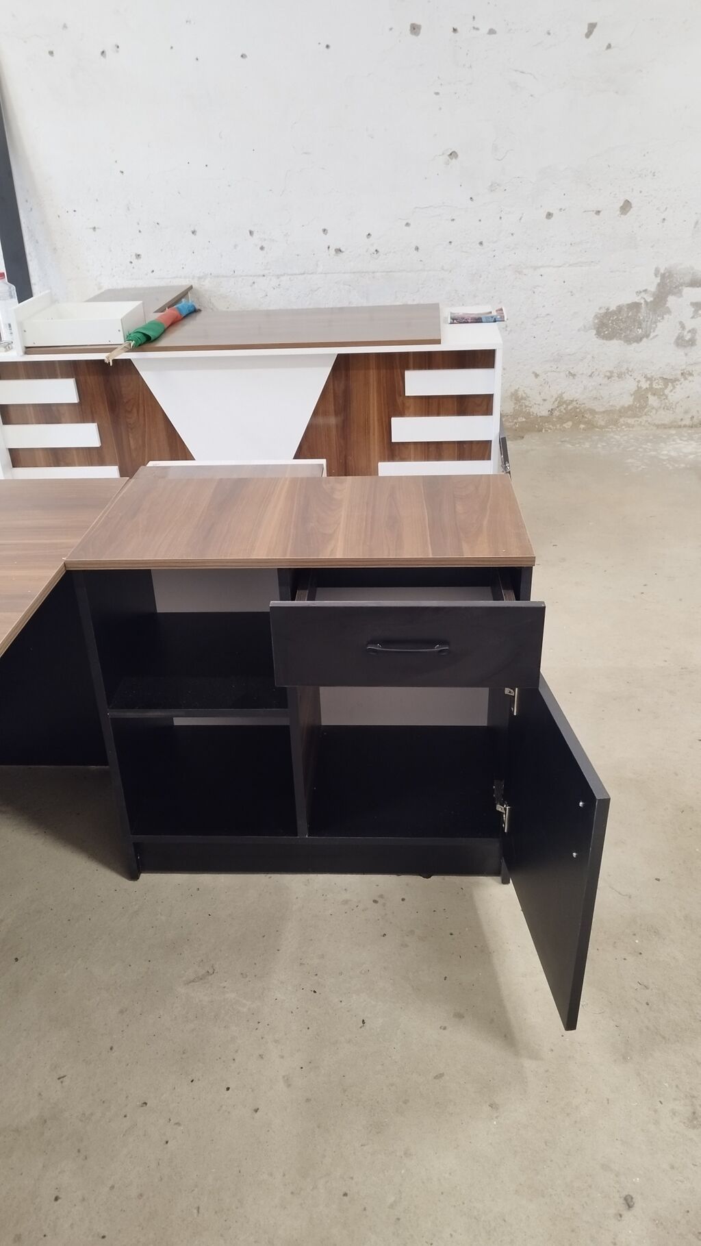 Ofis masaları — Ofis mebeli, Bakı (3)