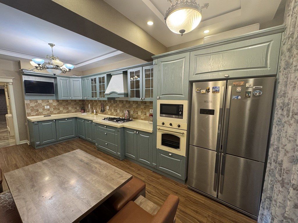 İcarəyə verilir 4 otaqlı yeni tikili 181 m² — Mənzil, Bakı (9)