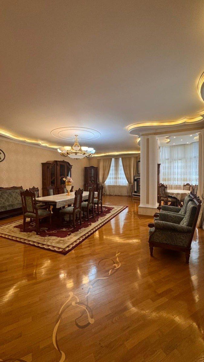 İcarəyə verilir 4 otaqlı yeni tikili 210 m² — Mənzil, Bakı (3)