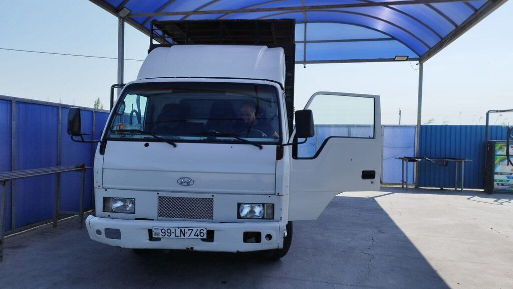 Hyundai H 350, 3.9 L, 1996 il, 666 000 km — Yük maşınları, Yevlax