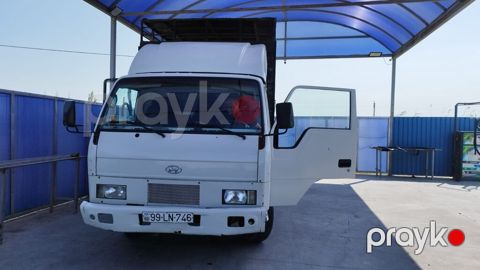 Hyundai H 350, 3.9 L, 1996 il, 666 000 km