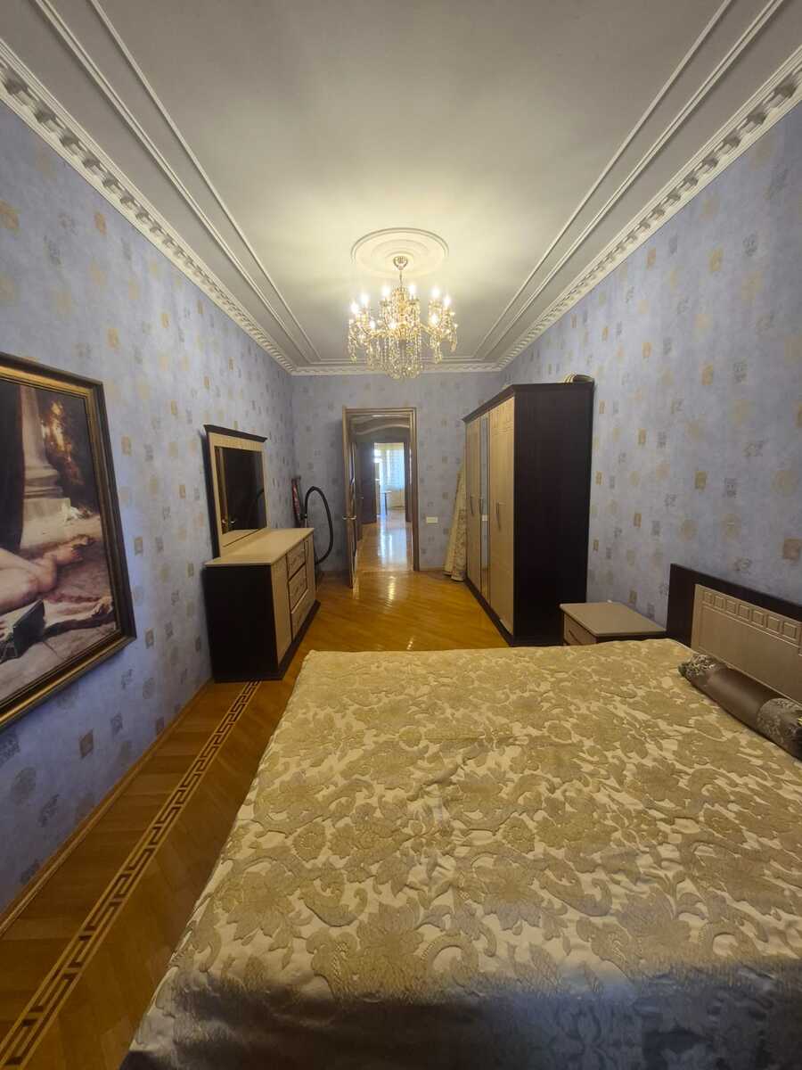 İcarəyə verilir 3 otaqlı yeni tikili 145 m² — Mənzil, Bakı (7)