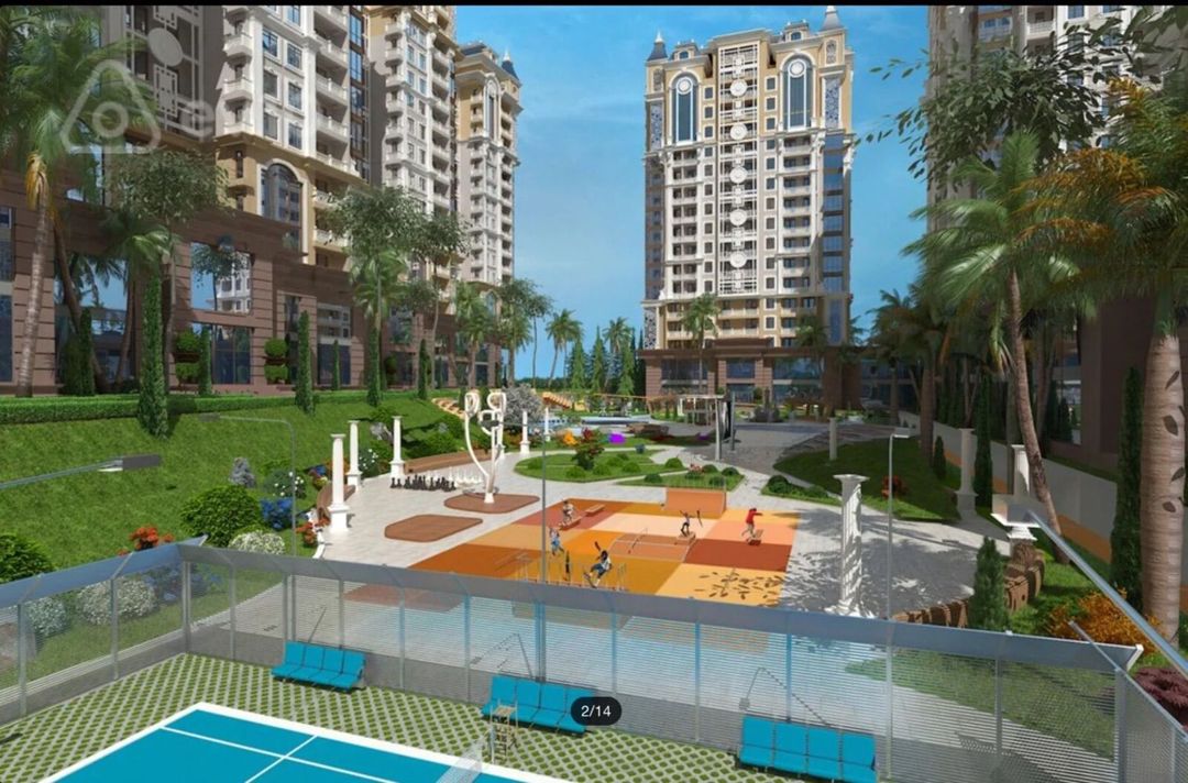 Satılır 3 otaqlı yeni tikili 122 m² — Mənzil, Bakı (3)