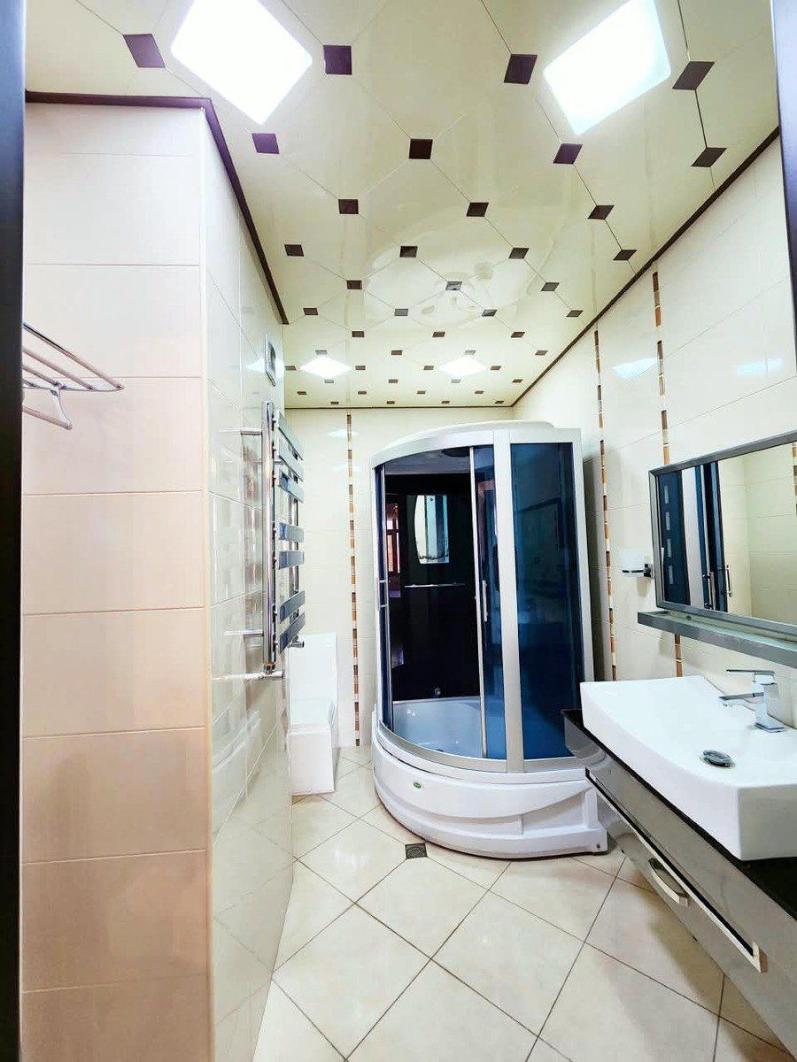 İcarəyə verilir 3 otaqlı yeni tikili 130 m² — Mənzil, Bakı (9)