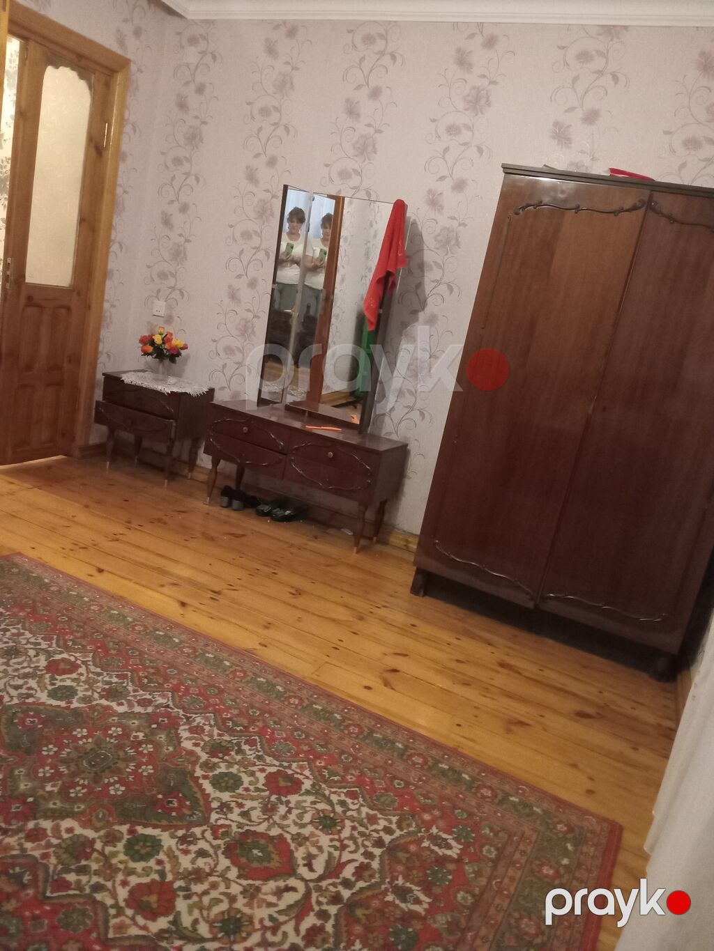 Kirayə mənzil – 2 otaqlı, mebellı - Planlaşdırma: geniş dəhliz, iki — Mənzil, Gəncə (4)