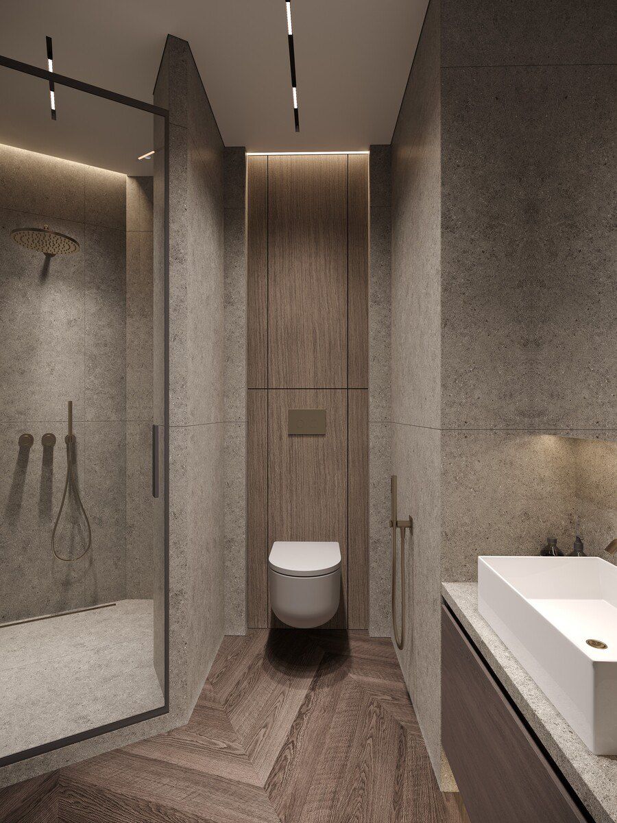 Satılır 2 otaqlı yeni tikili 76.6 m² — Mənzil, Bakı (9)