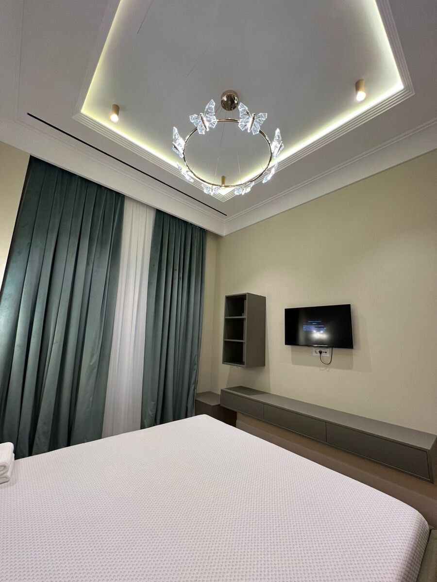 İcarəyə verilir 4 otaqlı yeni tikili 165 m² — Mənzil, Bakı (8)