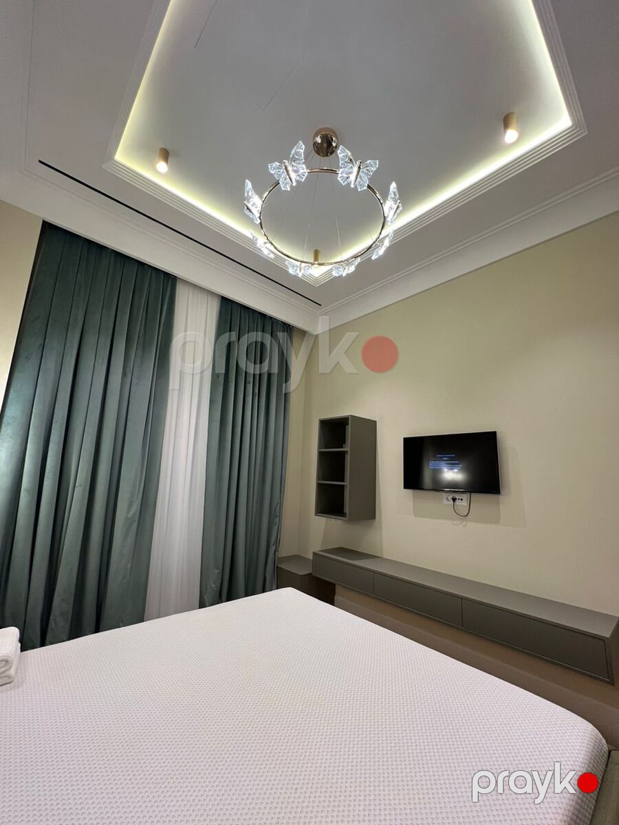 İcarəyə verilir 4 otaqlı yeni tikili 165 m² — Mənzil, Bakı (8)