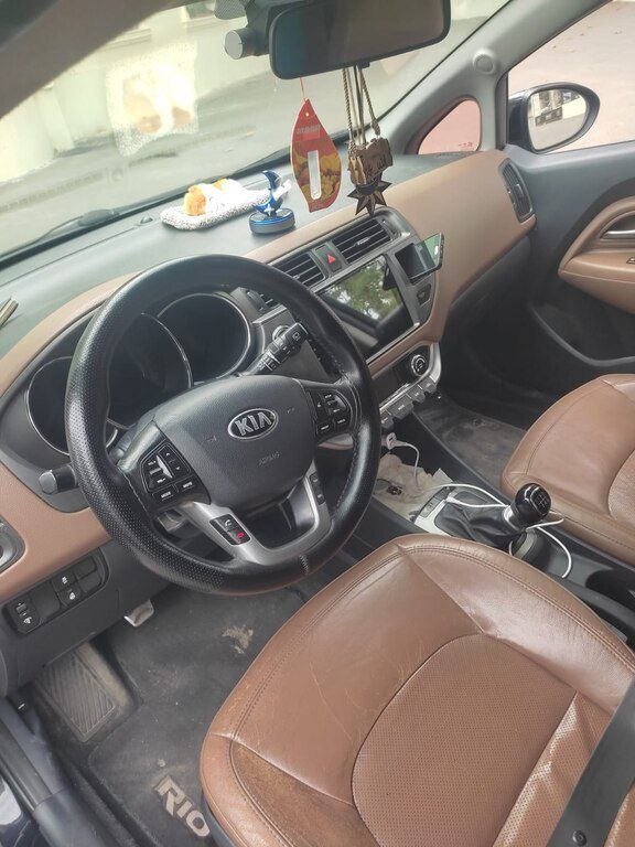 Kia Rio, 1.6 L, 2012 il, 340 000 km — Avtomobillər, Bərdə (10)