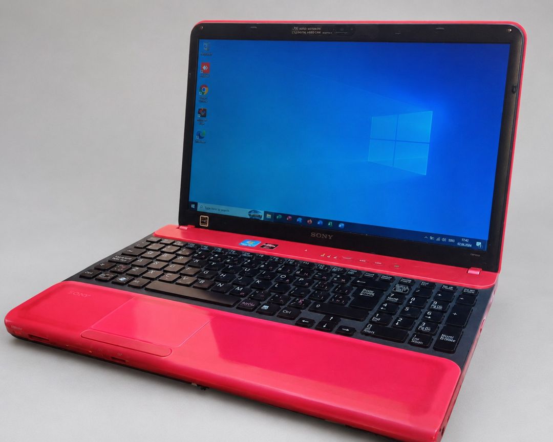 Sony Vaıo Core i5 6GB RAM SSD + 500GB HDD İşıqlı klaviatura — Elektronika, Bakı (2)